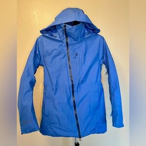 Burton Goretex Pillowline Jacket with Black Fleece Lining